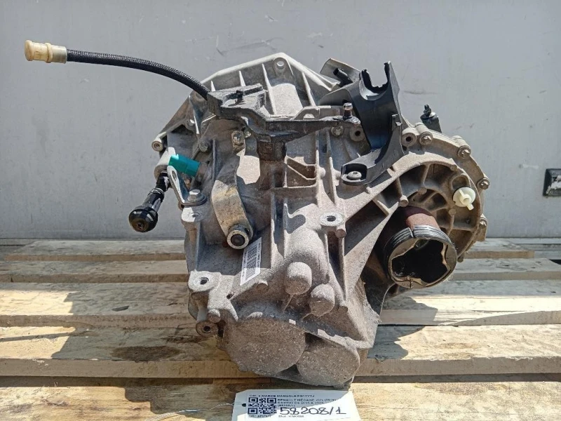 Cambio 6 MARCE MANUALE Renault Mégane IV 2016