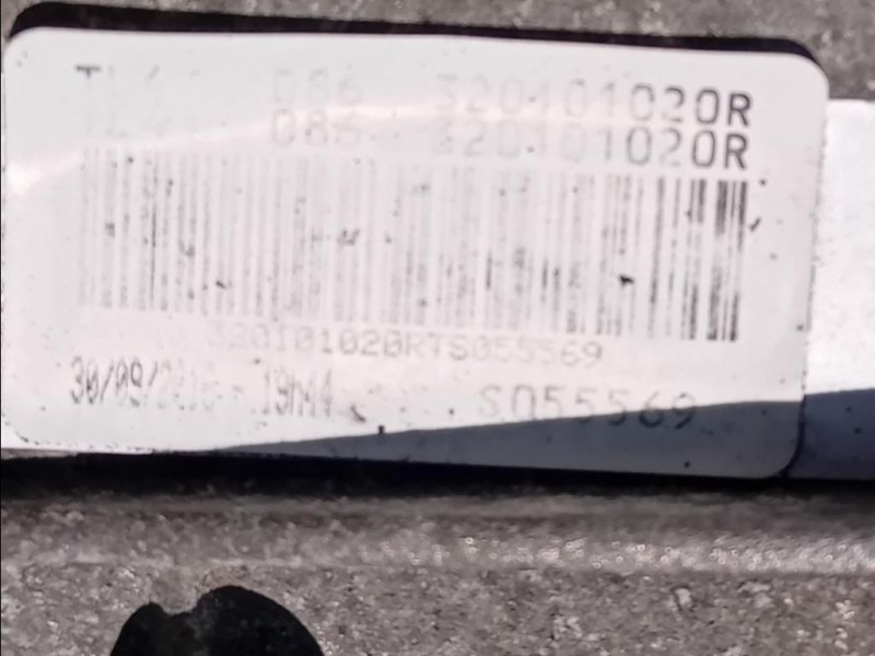 Cambio 6 MARCE MANUALE Renault Mégane IV 2016