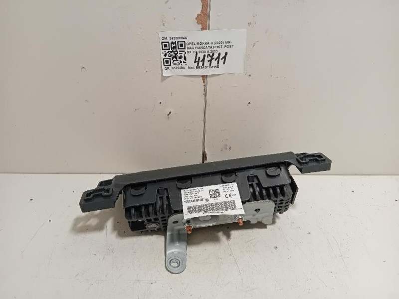 Air-bag Fiancata POST POST SX 34330084C Opel Mokka B 2020