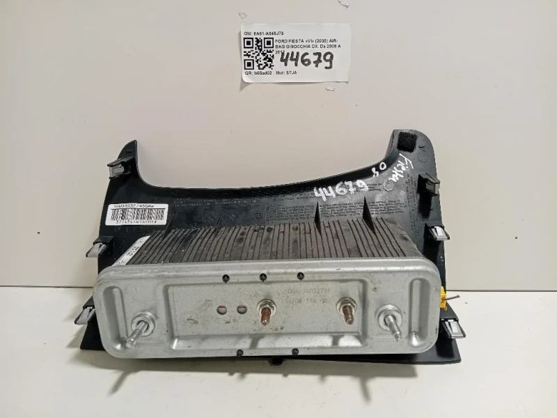 Air-bag Ginocchia DX 8A61-A045J76 Ford Fiesta VI 2008