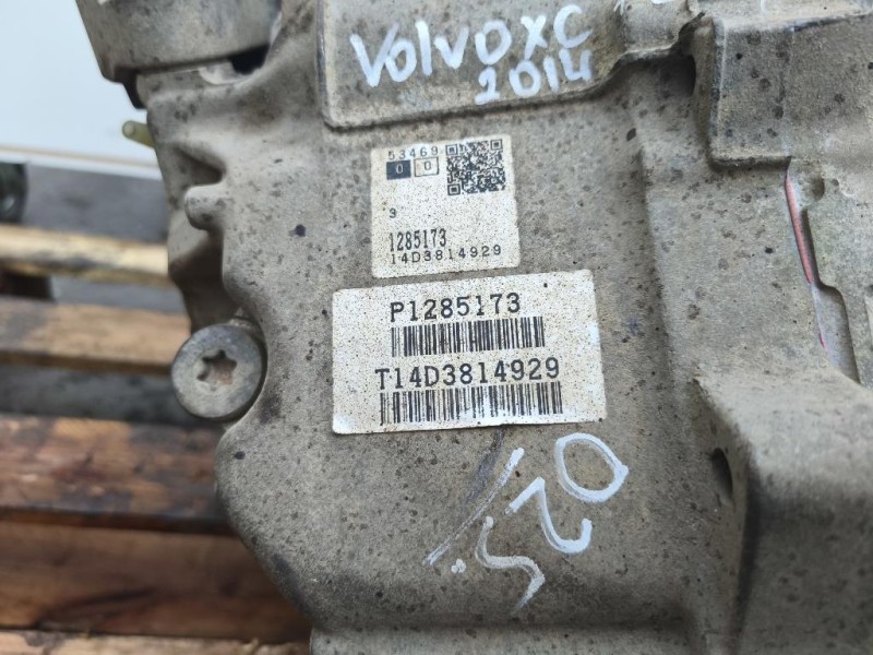 Cambio D6-AUT 4WD TF-80SC AWD 6 MARCE AUTOMATICO Volvo XC70 III 2013