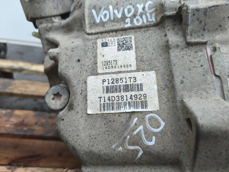 Cambio D6-AUT 4WD TF-80SC AWD 6 MARCE AUTOMATICO Volvo XC70 III 2013