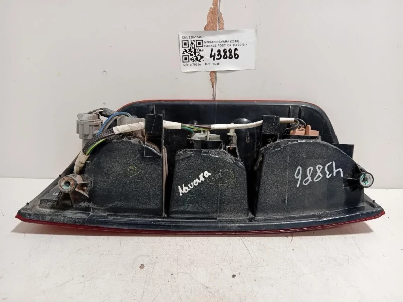 Fanale POST DX 220-16467 Nissan Navara 2010