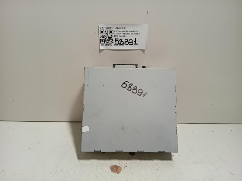 Caricatore CD 4G0035061L Audi A4 8K5 Avant 2012