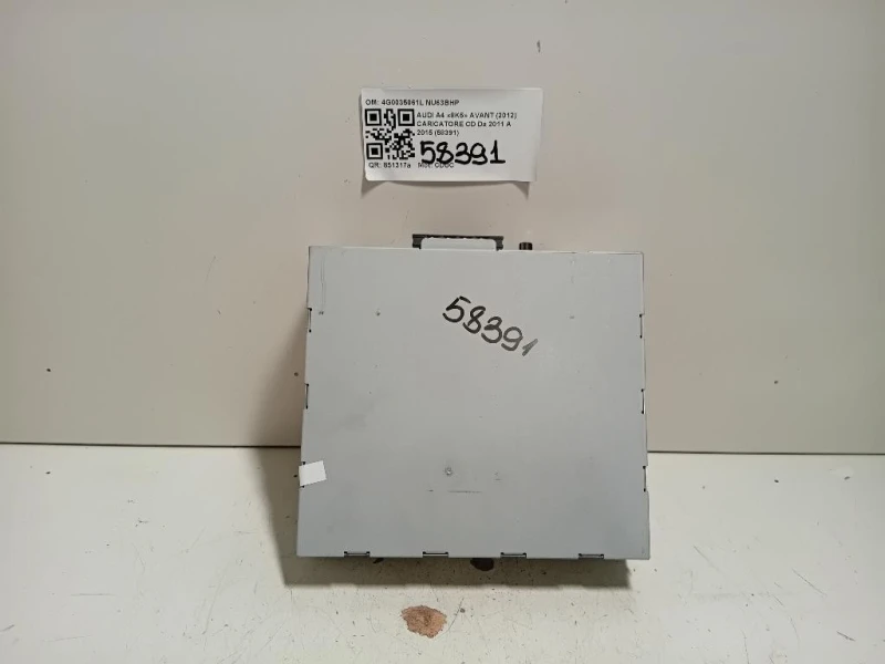 Caricatore CD 4G0035061L Audi A4 8K5 Avant 2012