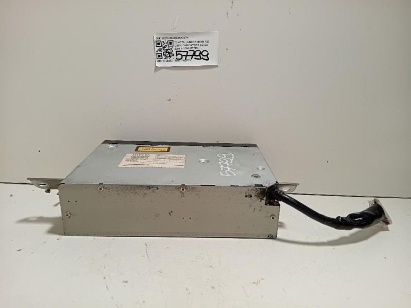 Caricatore CD 86270-60070 Toyota Landcruiser 120 2003