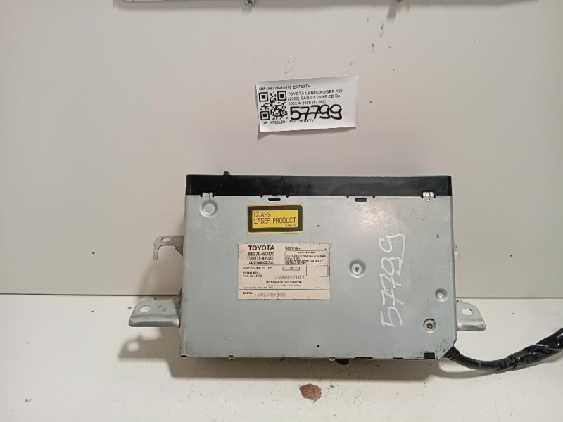 Caricatore CD 86270-60070 Toyota Landcruiser 120 2003