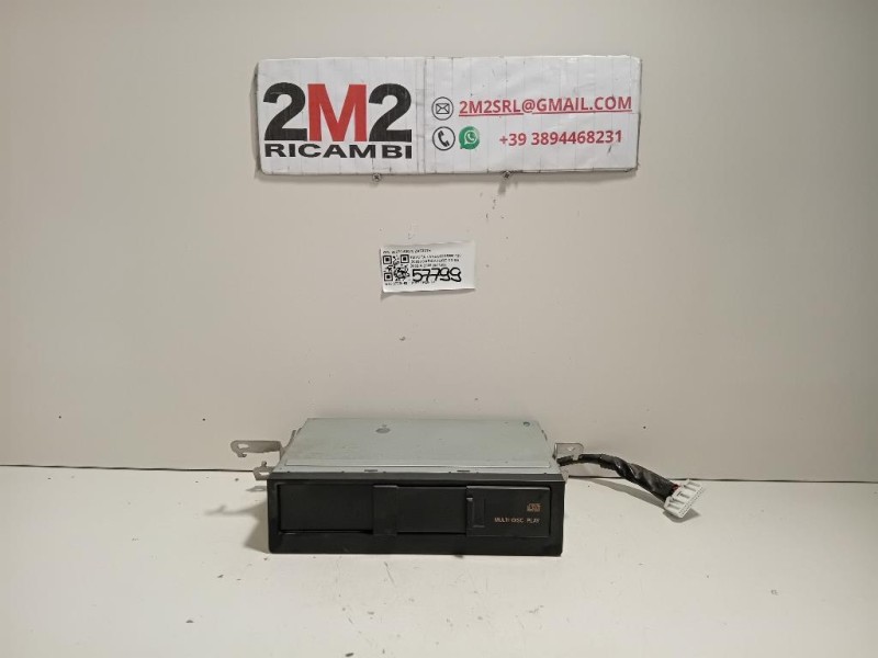 Caricatore CD 86270-60070 Toyota Landcruiser 120 2003