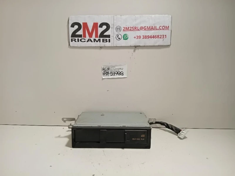 Caricatore CD 86270-60070 Toyota Landcruiser 120 2003