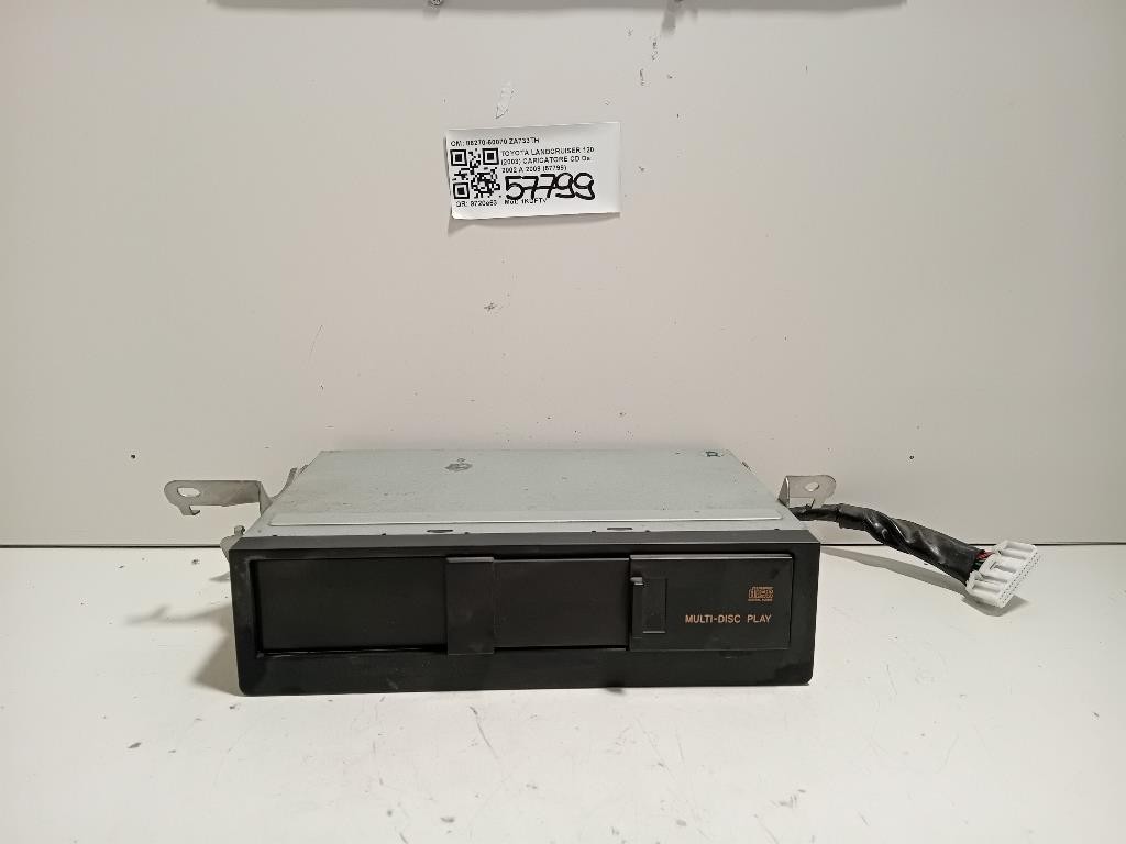 Caricatore CD 86270-60070 Toyota Landcruiser 120 2003