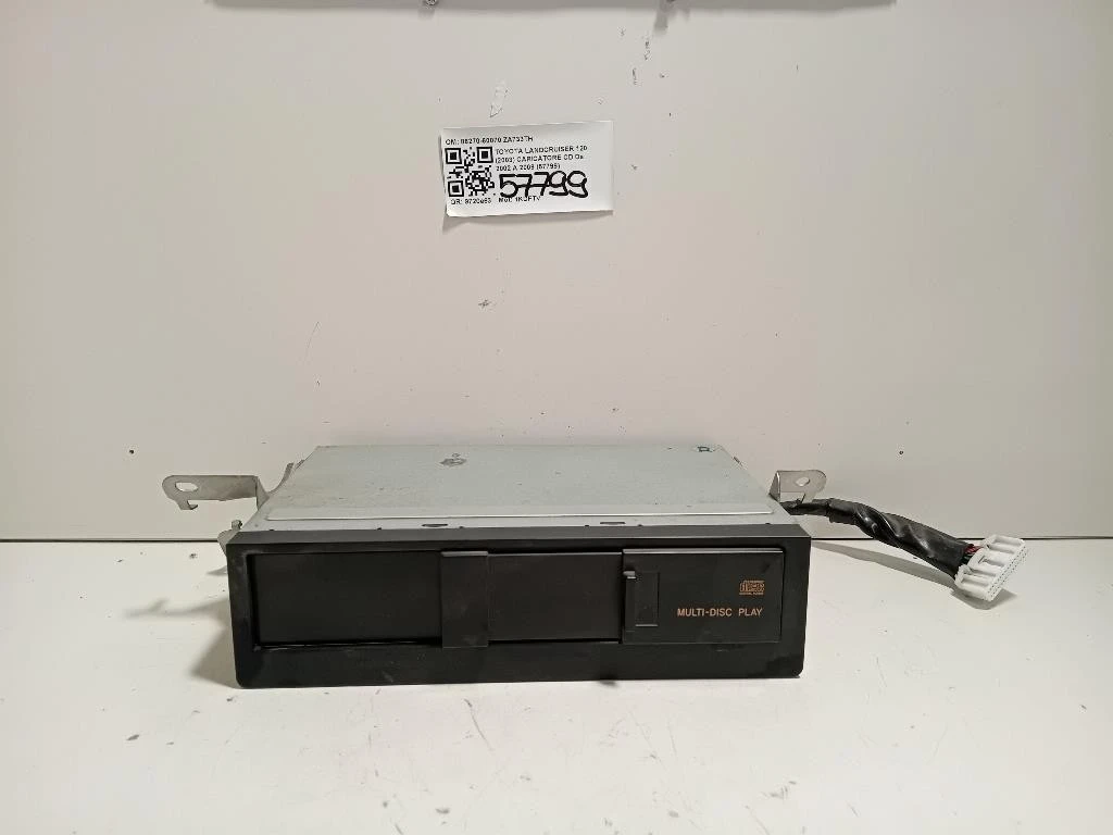 Caricatore CD 86270-60070 Toyota Landcruiser 120 2003