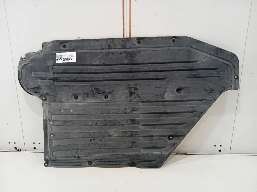 Carter Protezione Sottoscocca Posteriore 51757455536 Bmw Serie 5 G30 Berlina 2016