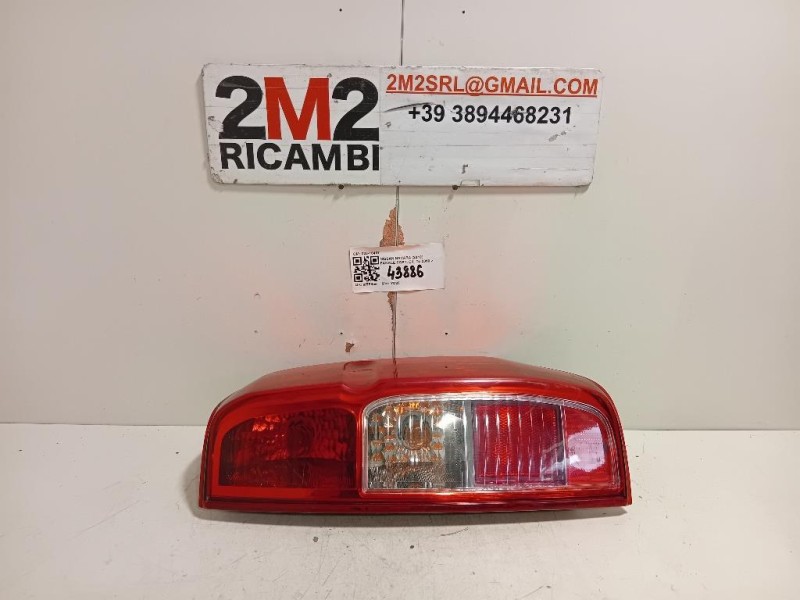 Fanale POST DX 220-16467 Nissan Navara 2010