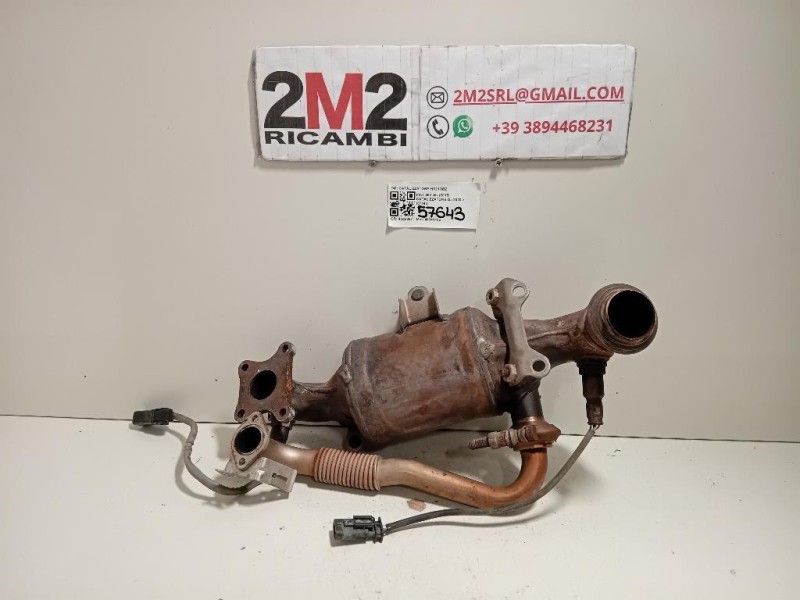 Catalizzatore CATALIZZATORE Fiat 500 II 2015