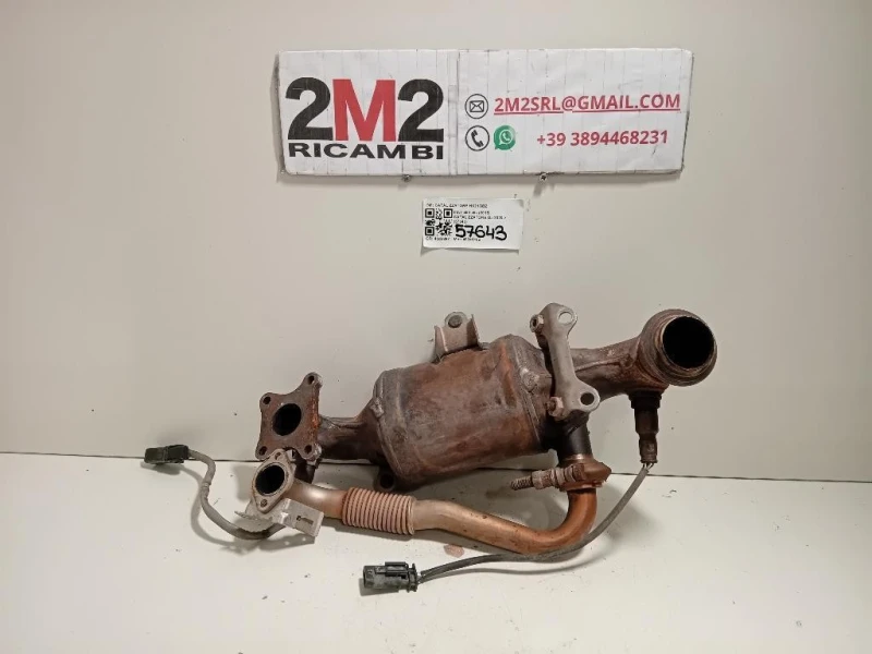 Catalizzatore CATALIZZATORE Fiat 500 II 2015