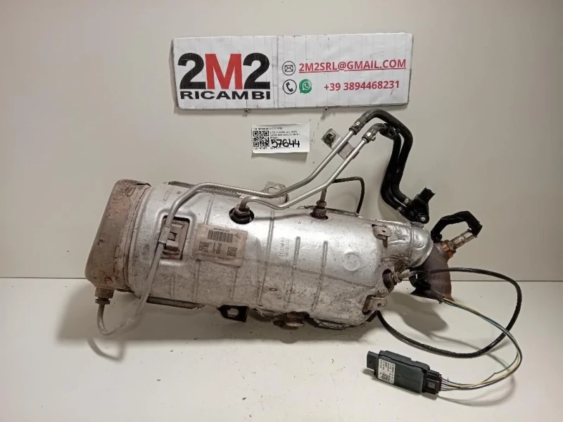 Catalizzatore 9818468380 Opel Vivaro C 2019
