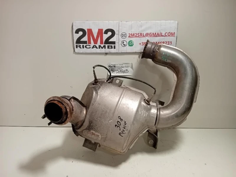 Catalizzatore 9804925980 Peugeot 308 II SW 2014