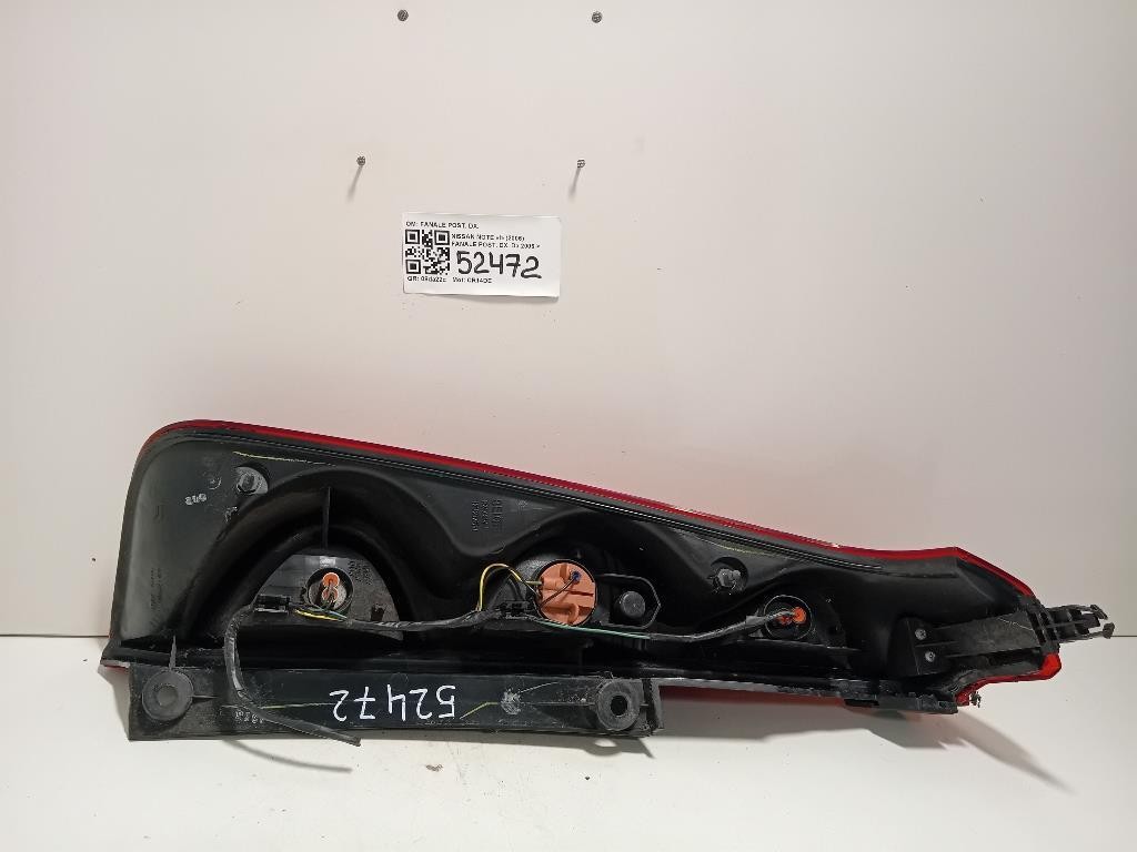 Fanale POST DX FANALE POST DX Nissan NOTE I 2006