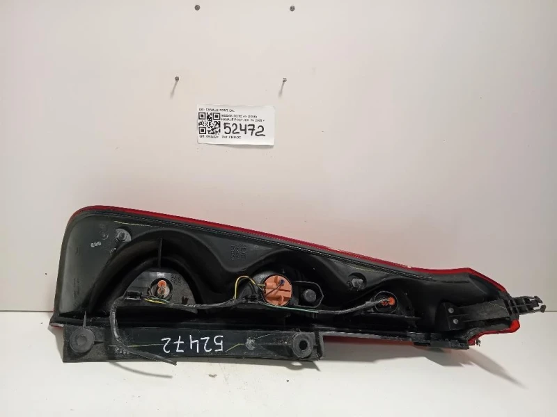 Fanale POST DX FANALE POST DX Nissan NOTE I 2006