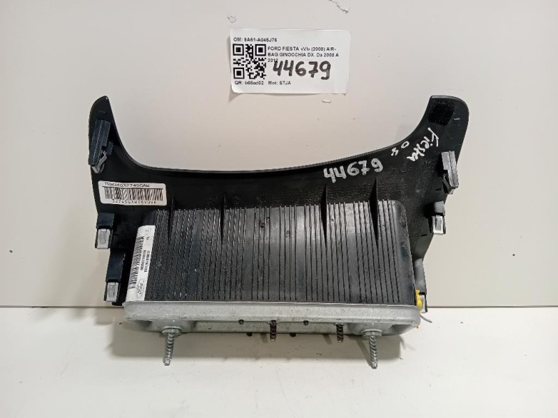 Air-bag Ginocchia DX 8A61-A045J76 Ford Fiesta VI 2008