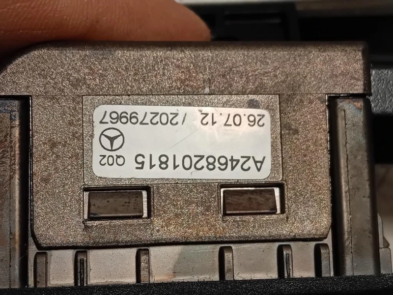 Centralina A1729006008 Mercedes Classe A W176 2013