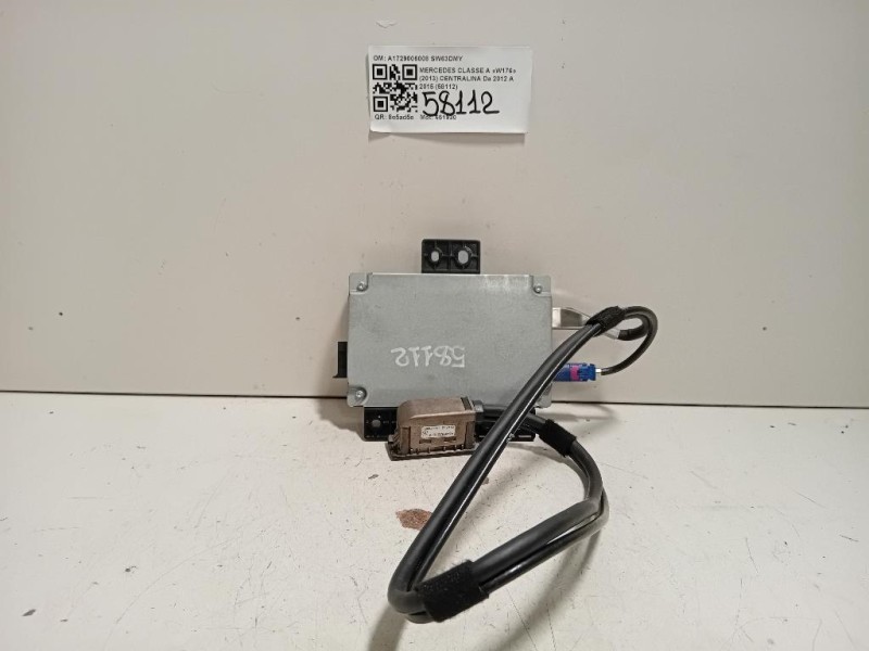 Centralina A1729006008 Mercedes Classe A W176 2013