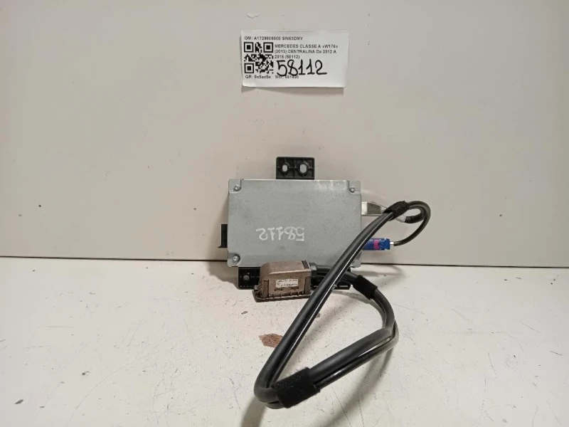 Centralina A1729006008 Mercedes Classe A W176 2013