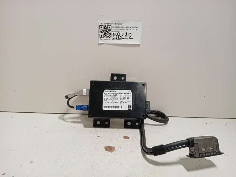 Centralina A1729006008 Mercedes Classe A W176 2013