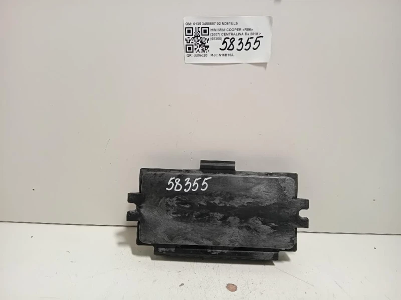 Centralina 61353456587-02 Mini MINI Cooper R56 2007