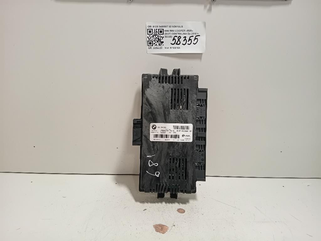 Centralina 61353456587-02 Mini MINI Cooper R56 2007