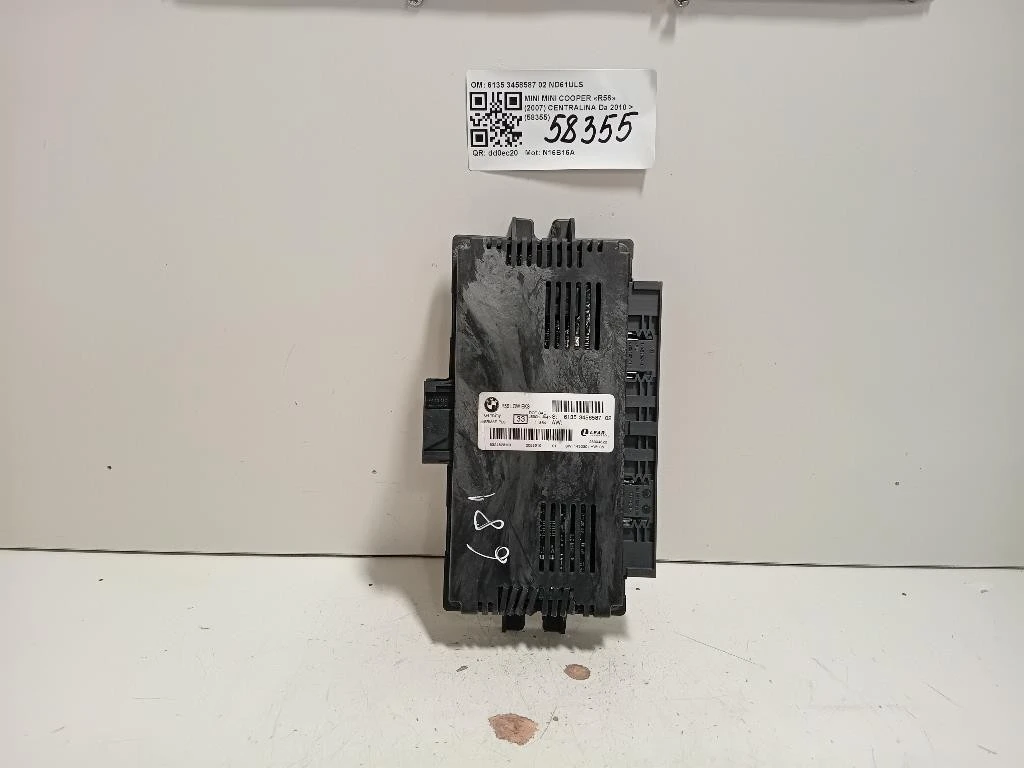 Centralina 61353456587-02 Mini MINI Cooper R56 2007