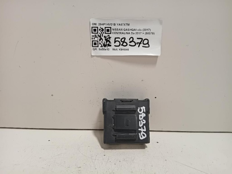 Centralina 284P1HV01B Nissan Qashqai II 2017