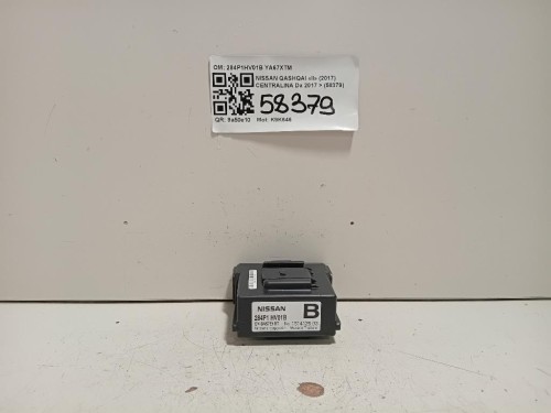 Centralina 284P1HV01B Nissan Qashqai II 2017