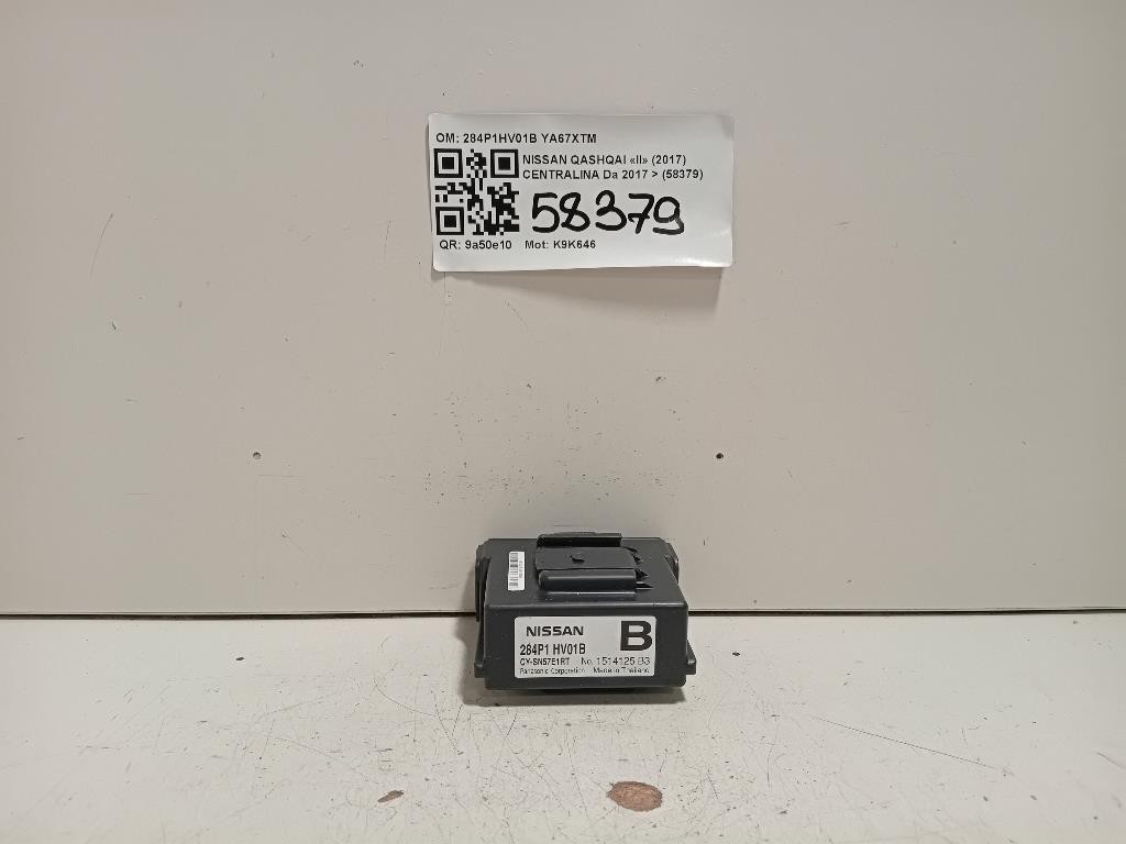 Centralina 284P1HV01B Nissan Qashqai II 2017
