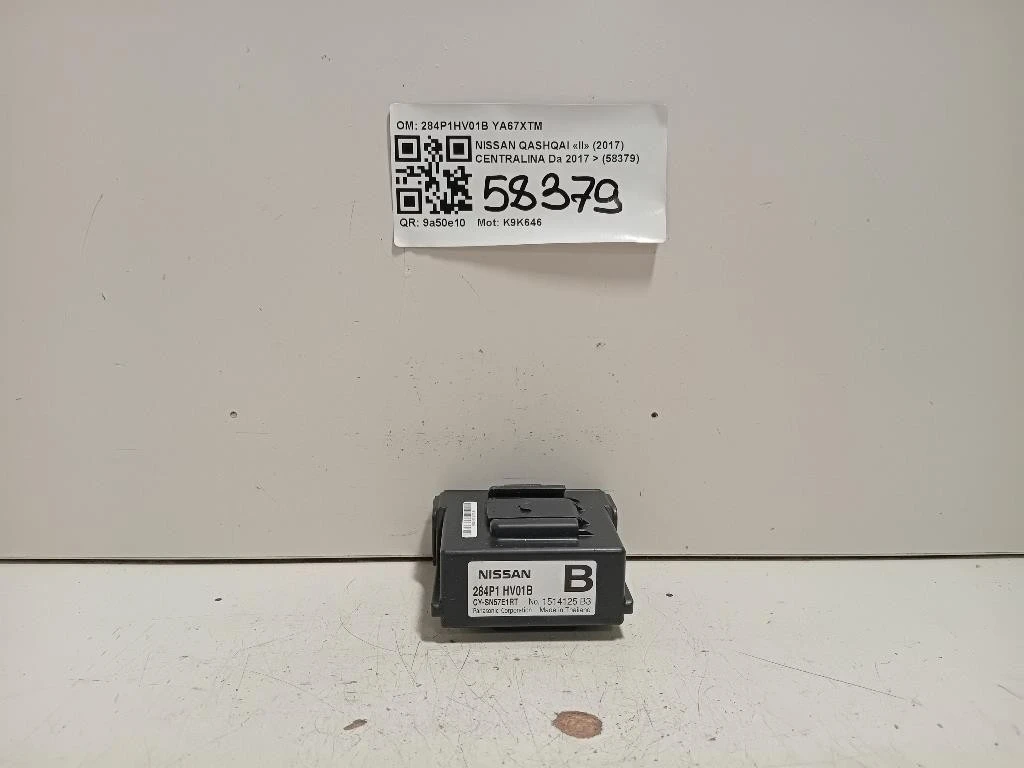 Centralina 284P1HV01B Nissan Qashqai II 2017