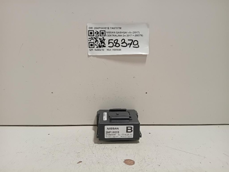 Centralina 284P1HV01B Nissan Qashqai II 2017