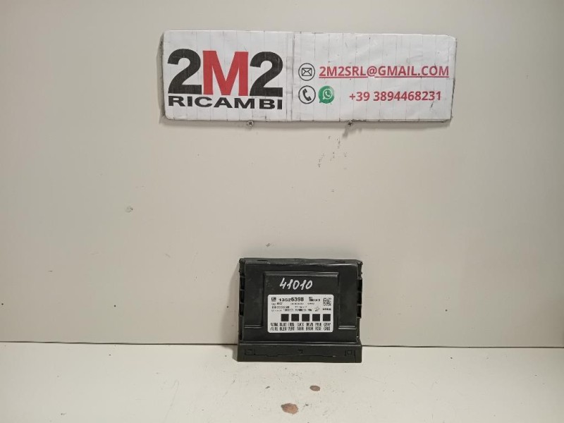 Centralina 13526398 Opel Astra K 2016