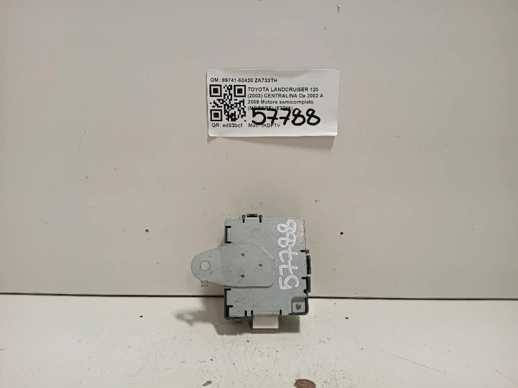 Centralina 89741-60430 Toyota Landcruiser 120 2003