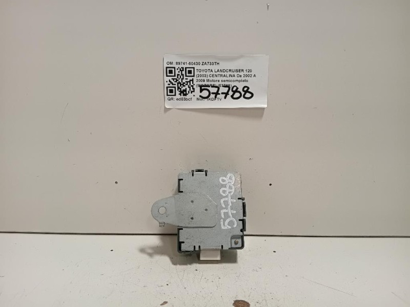 Centralina 89741-60430 Toyota Landcruiser 120 2003