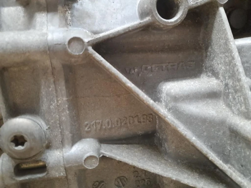 Cambio Revisionato GS6-17DG 6 MARCE MANUALE Bmw Serie 1 E81 Berlina 2005