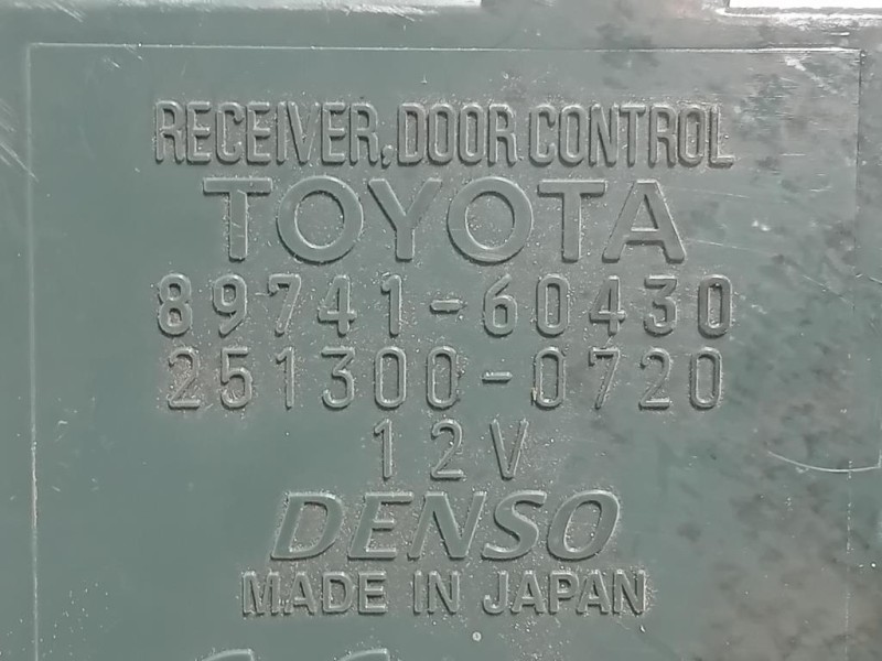 Centralina 89741-60430 Toyota Landcruiser 120 2003