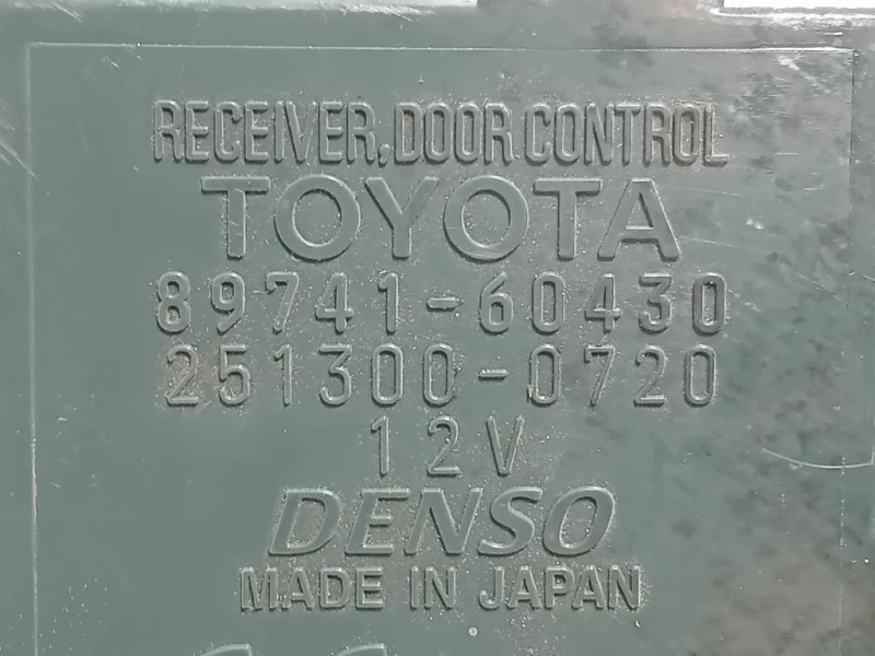 Centralina 89741-60430 Toyota Landcruiser 120 2003