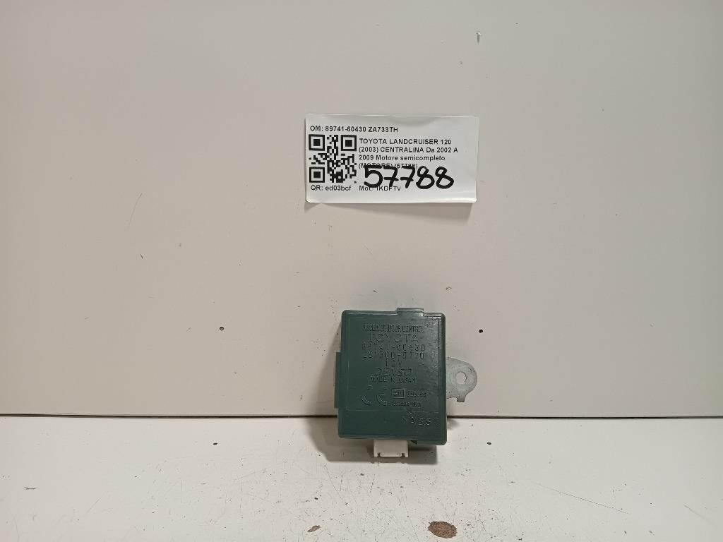 Centralina 89741-60430 Toyota Landcruiser 120 2003