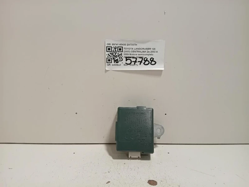 Centralina 89741-60430 Toyota Landcruiser 120 2003