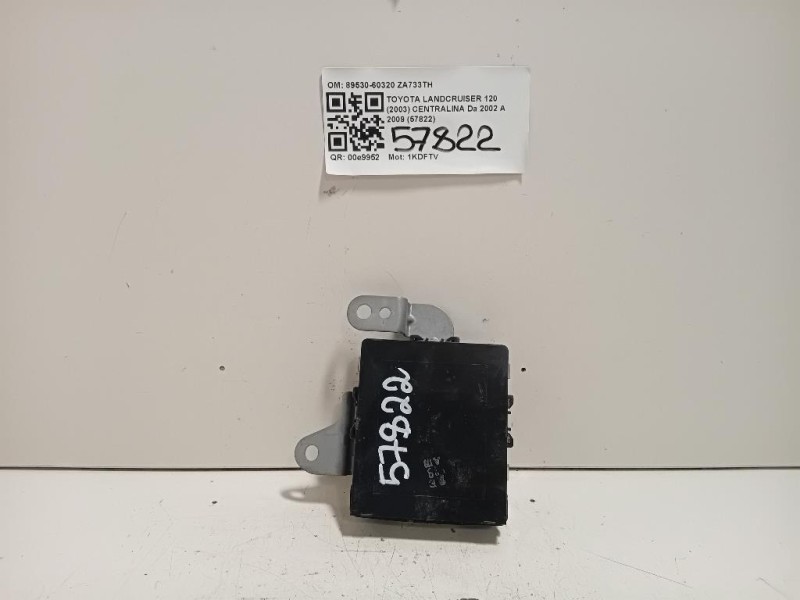 Centralina 89530-60320 Toyota Landcruiser 120 2003