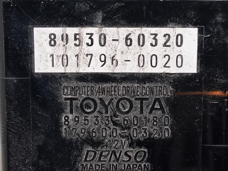 Centralina 89530-60320 Toyota Landcruiser 120 2003