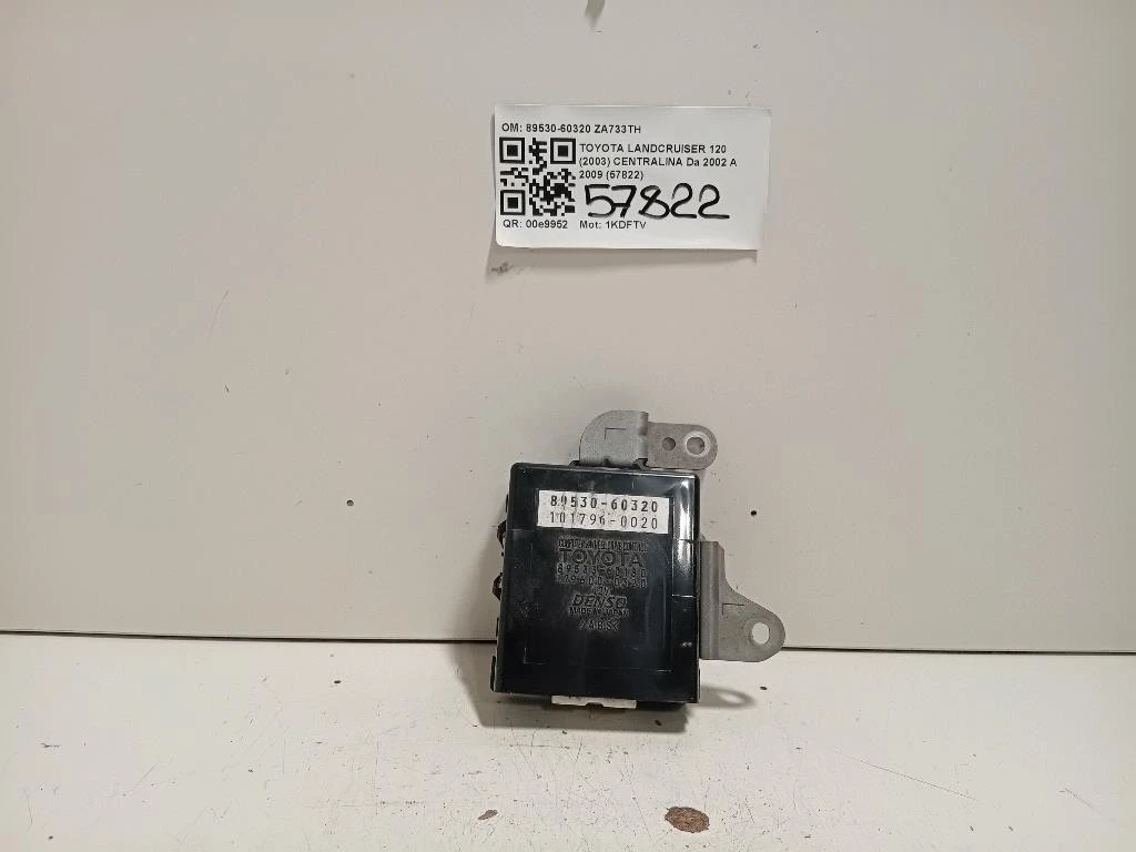 Centralina 89530-60320 Toyota Landcruiser 120 2003