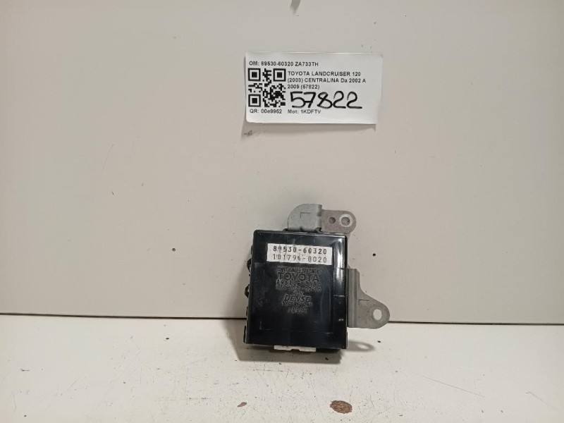 Centralina 89530-60320 Toyota Landcruiser 120 2003