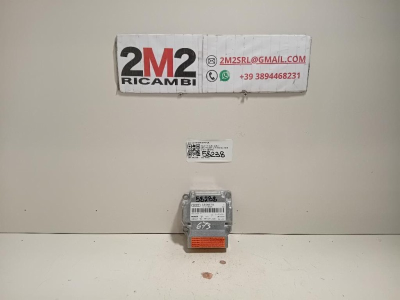 Centralina Air-bag 8J0959655 Audi TT 8J3 2007
