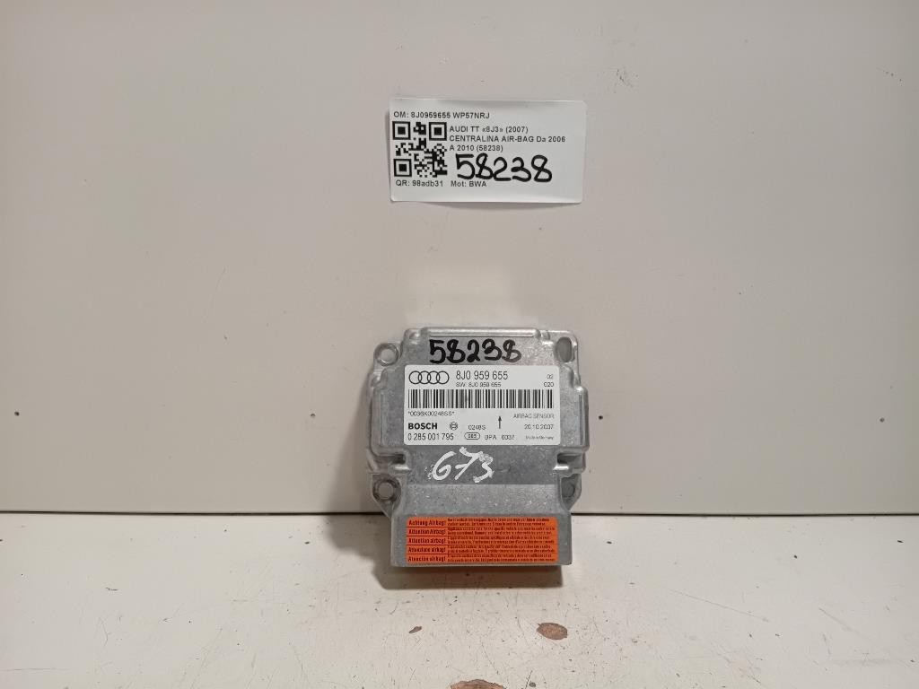 Centralina Air-bag 8J0959655 Audi TT 8J3 2007
